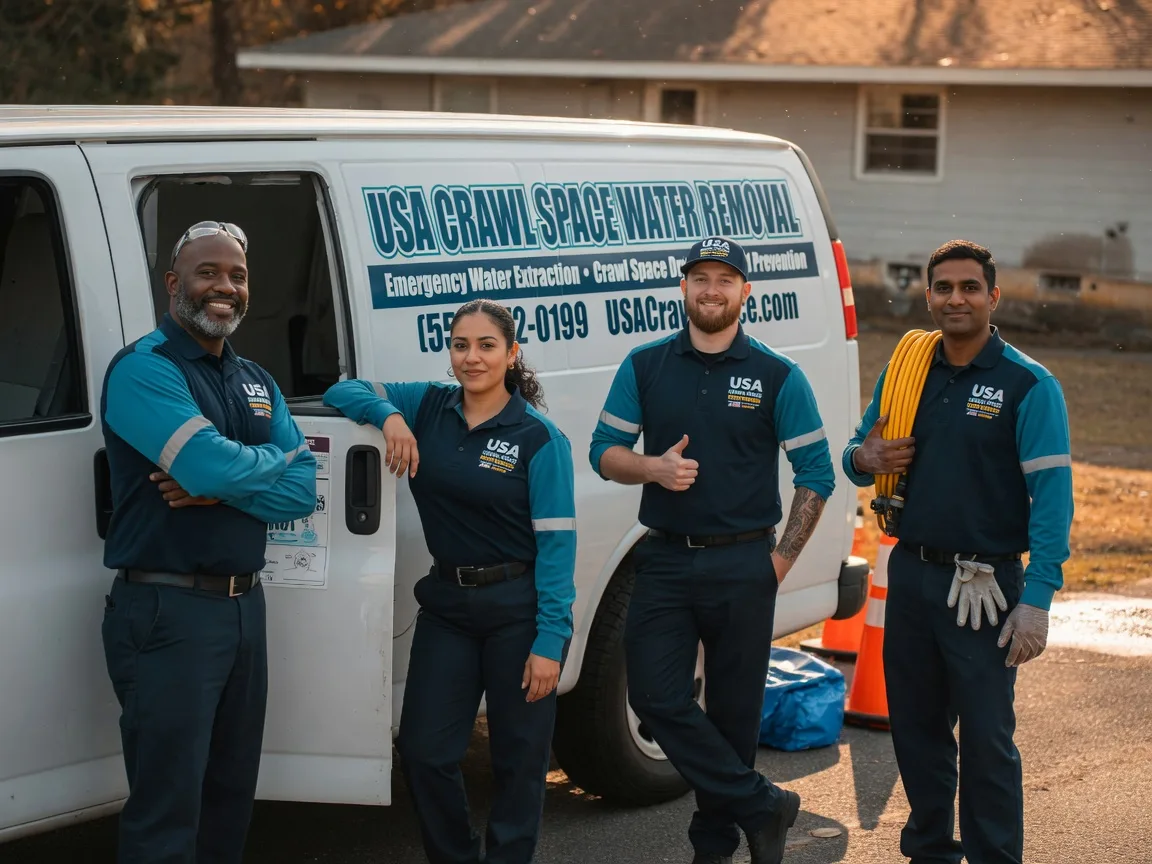 Crawl Space Water Removal company in Rawlings, VA