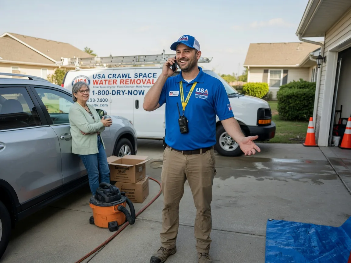 Crawl Space Water Removal Rawlings, VA FAQs